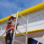 Installing Lightbox to the front of a fascia