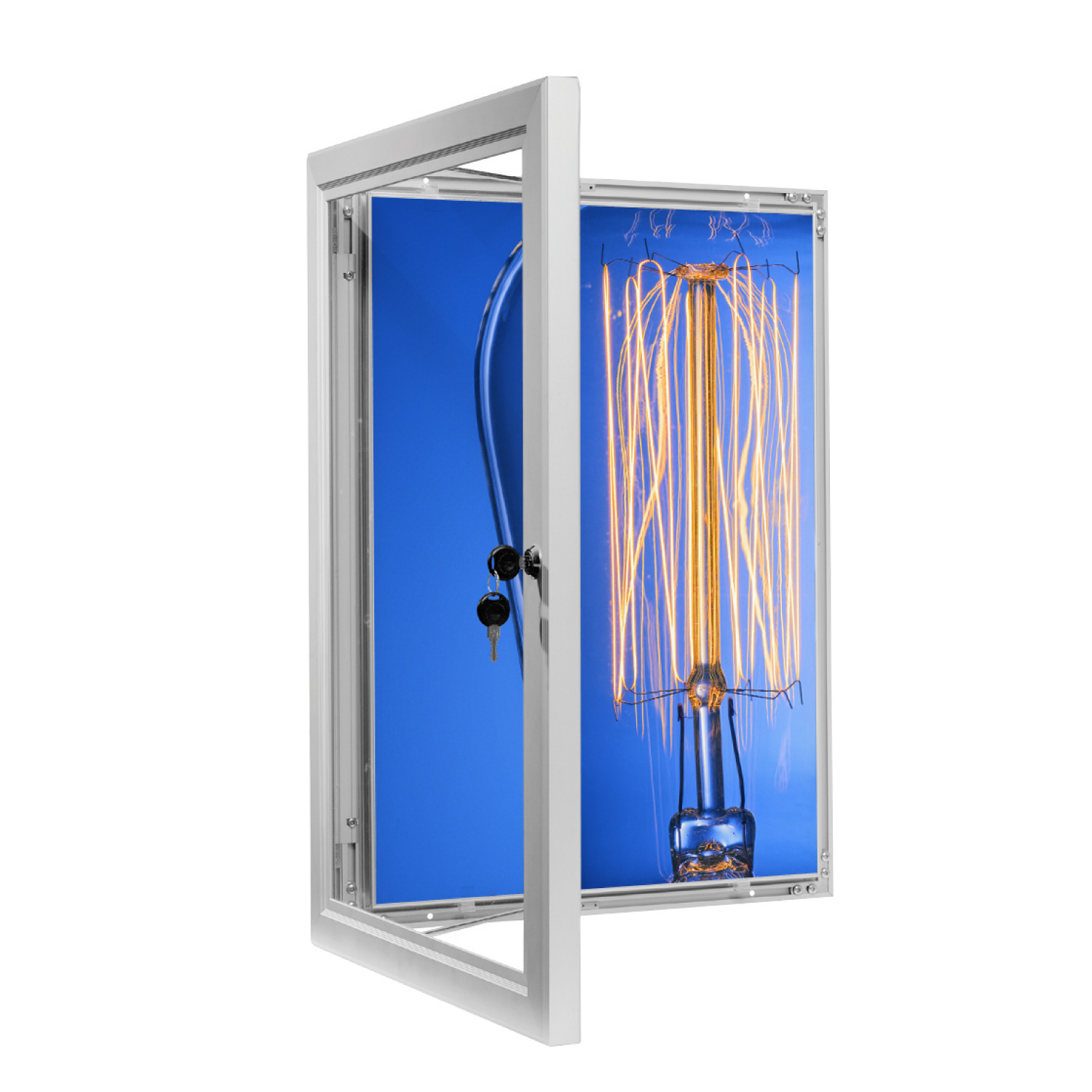 Weatherproof Outdoor Lockable Poster Frames Imagine That Design, 