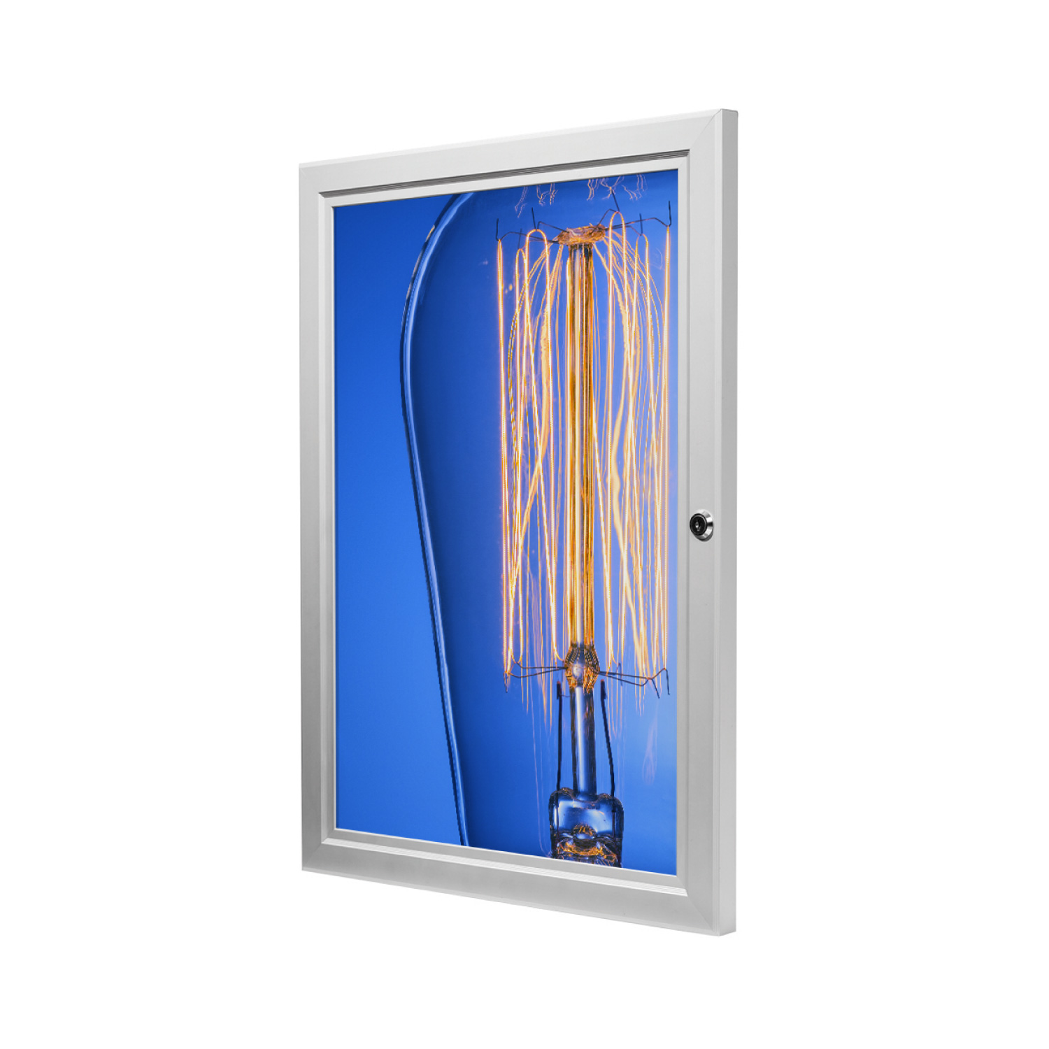Weatherproof Outdoor Lockable Poster Frames Imagine That Design, 