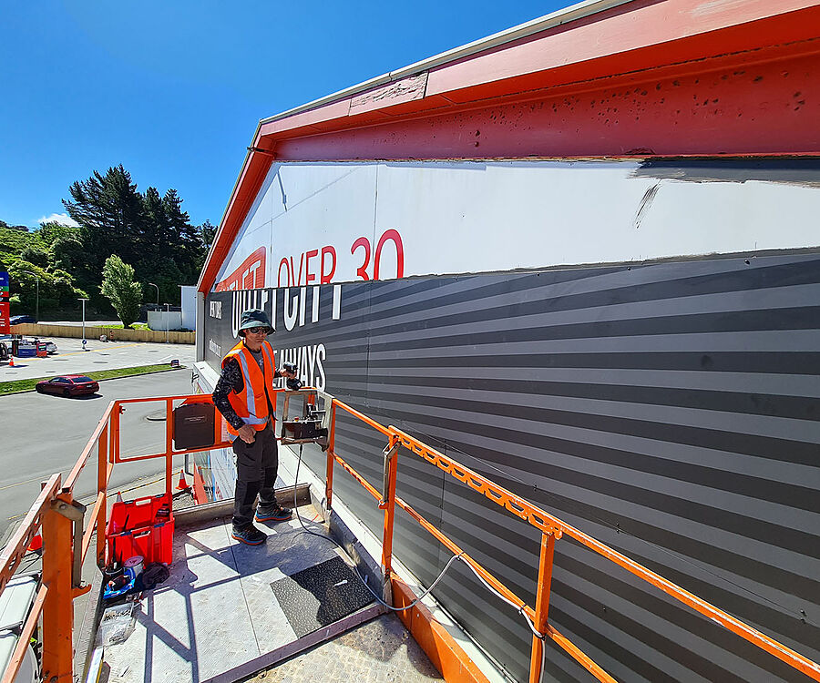 Building Signages Installation Sign Installation | Building Signage | New Zealand