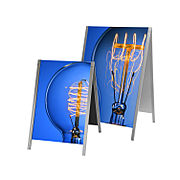 Advertizer Small and Large A-Frame Sandwich boards