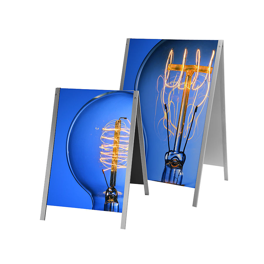 Advertizer Small and Large A-Frame Sandwich boards
