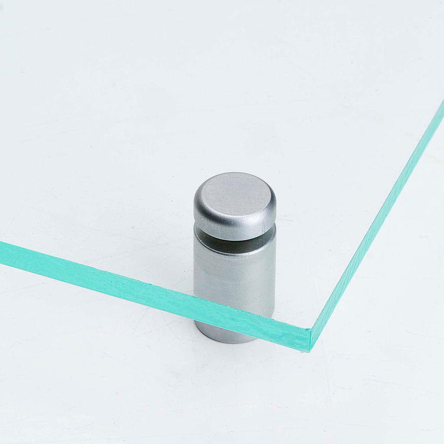 Sign Stickmount Satin Chrome Signmounts | Signboards | New Zealand