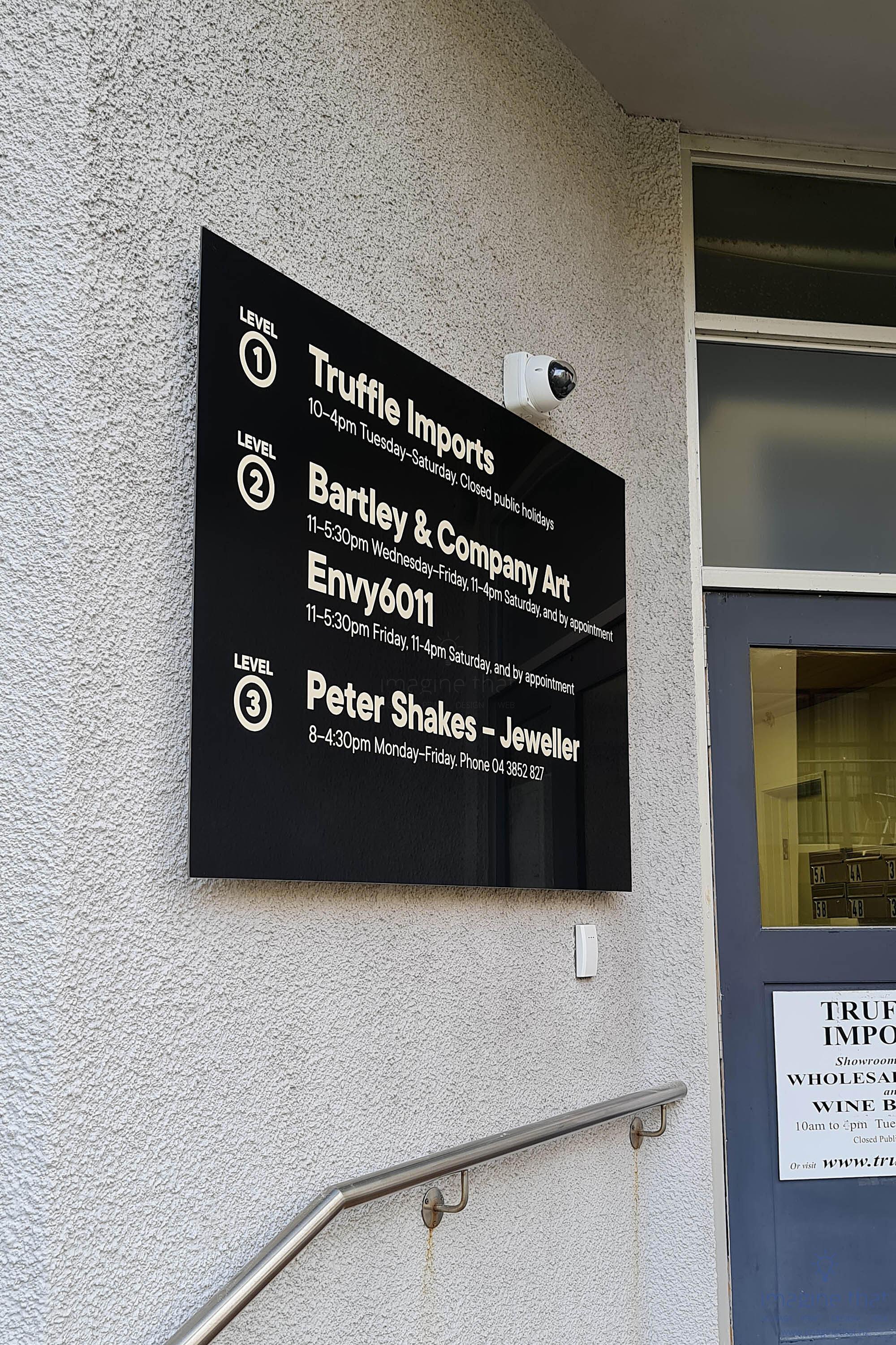 External System Sign External Signage | Gallery | New Zealand