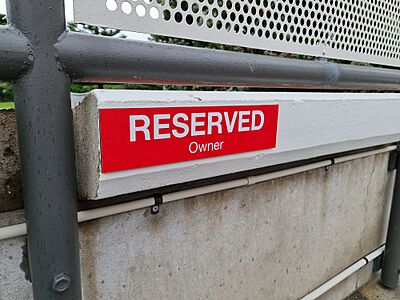 Carpark Signs