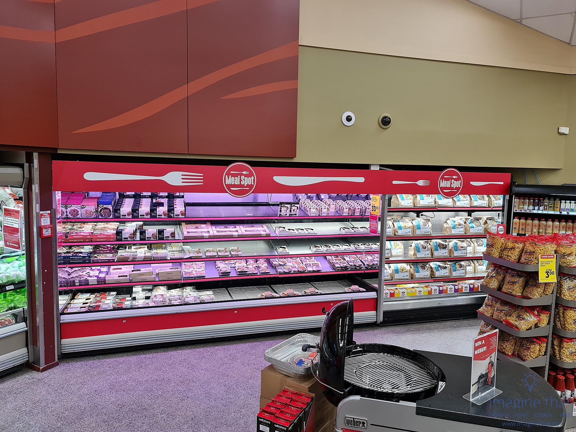 Meat Spot Signage | New World | New Zealand
