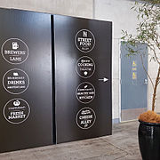 Indoor wayfinding signage