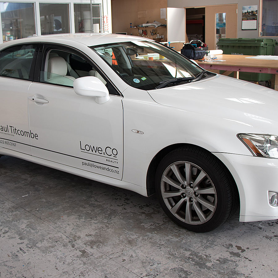 Basic Vehicle Package | Imagine That Design, Web, Print, Signage ...