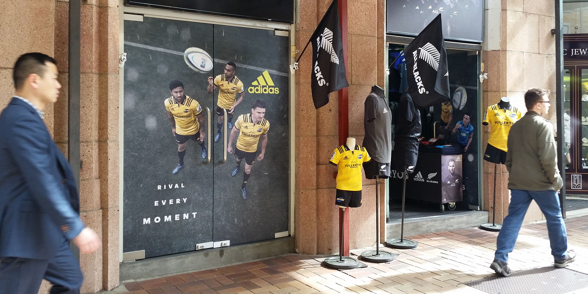 Retail Window Graphics